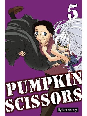 cover image of Pumpkin Scissors, Volume 5